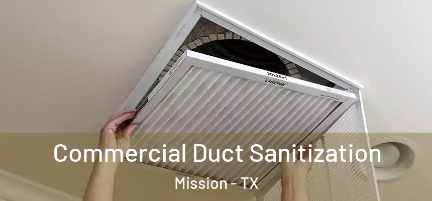 Commercial Duct Sanitization Mission - TX