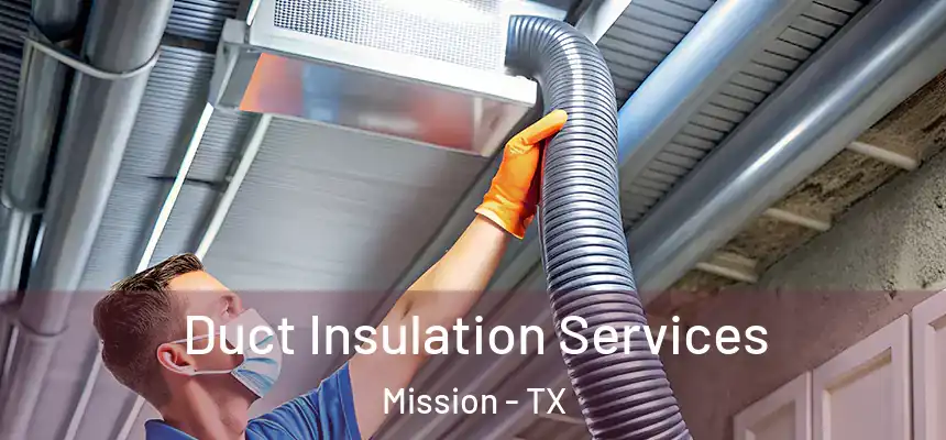  Duct Insulation Services Mission - TX