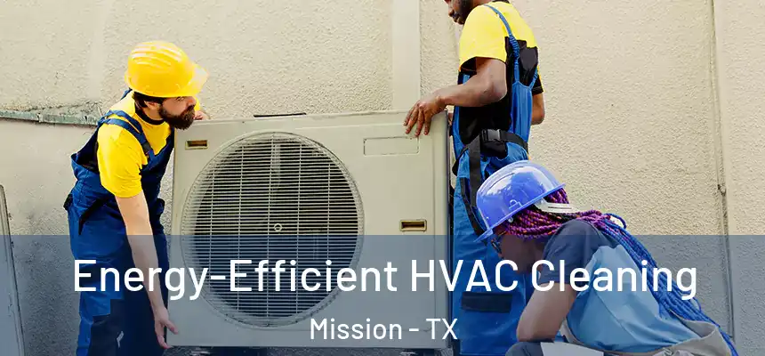  Energy-Efficient HVAC Cleaning Mission - TX
