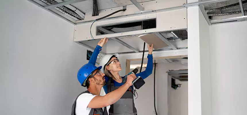 Our Air Duct Leak Repair Services in Mission, TX