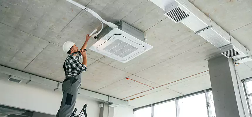 Our Dryer Vent Booster Fan Cleaning Services in Mission, TX