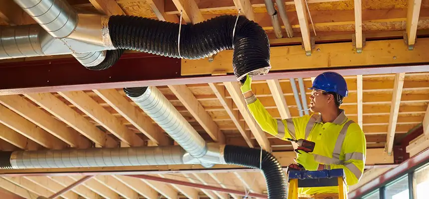 Replacing a Dryer Hose in Mission, TX