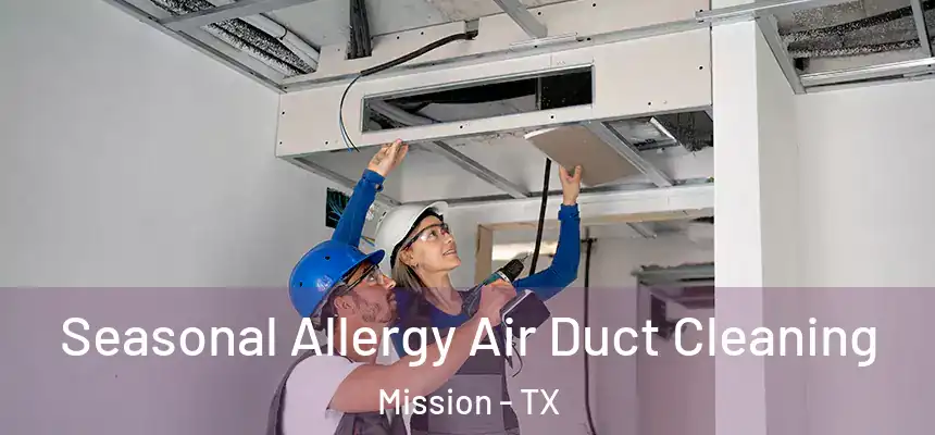 Seasonal Allergy Air Duct Cleaning Mission - TX