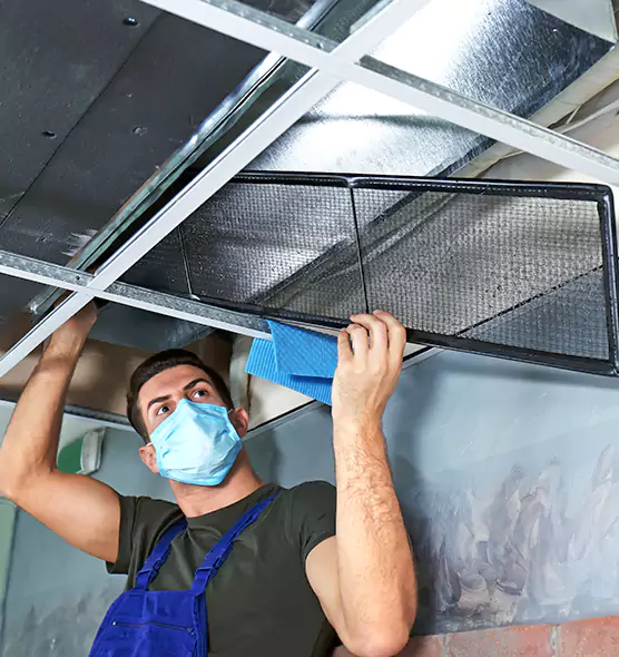 Professional Air Duct Pollen Cleaning in Mission, TX