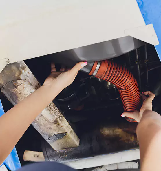 Professional Dryer Duct Pressure Testing in Mission, TX