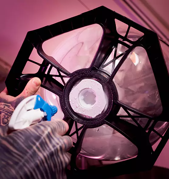 Professional Dryer Vent Sanitization Service in Mission, TX