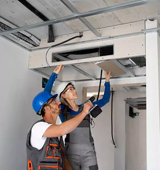Professional Duct Expansion & Extension Service in Mission, TX